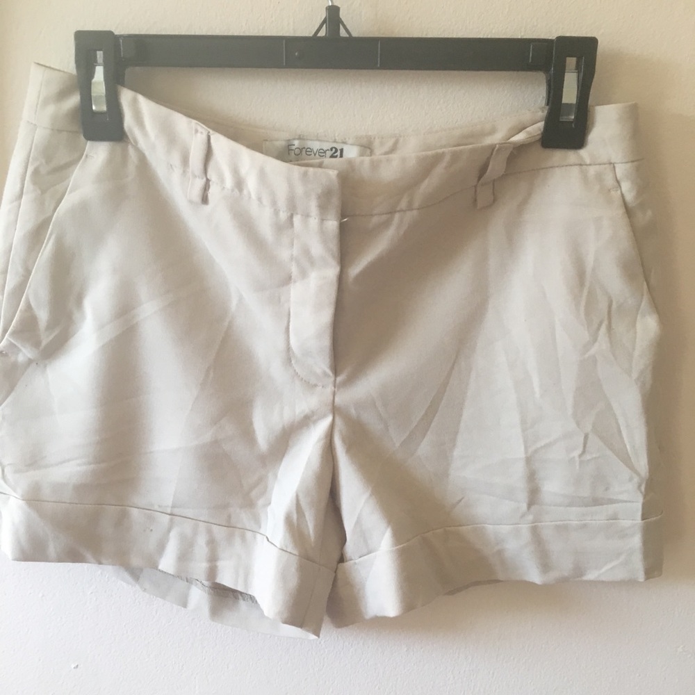Khaki shorts